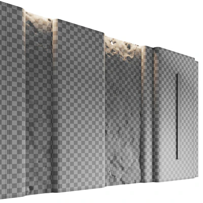 Monolithic wall panel — Ver 3