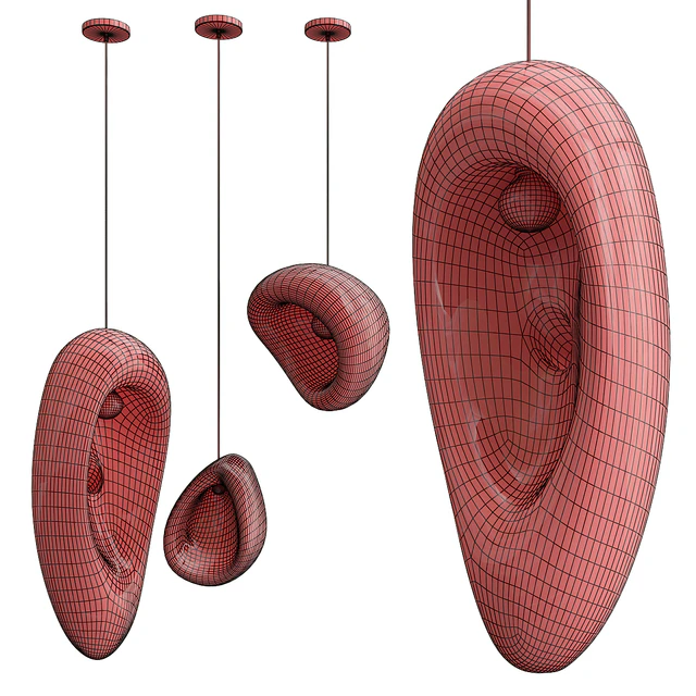 Sculpture Pendants by ROGAN GREGORY — Скачать