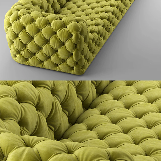 Sofa and chair baxter CHESTER MOON — Descargar