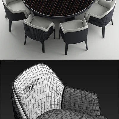 Стол и стулья bentley kendal chair — Вид 2