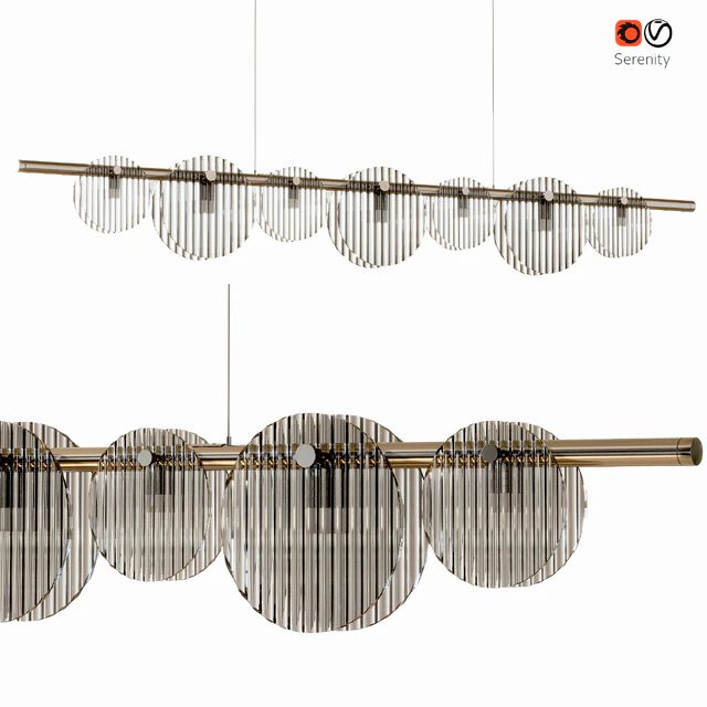 Chandelier Corner Design Serenity — Descargar