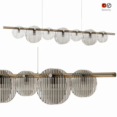 Chandelier Corner Design Serenity — Ver 1