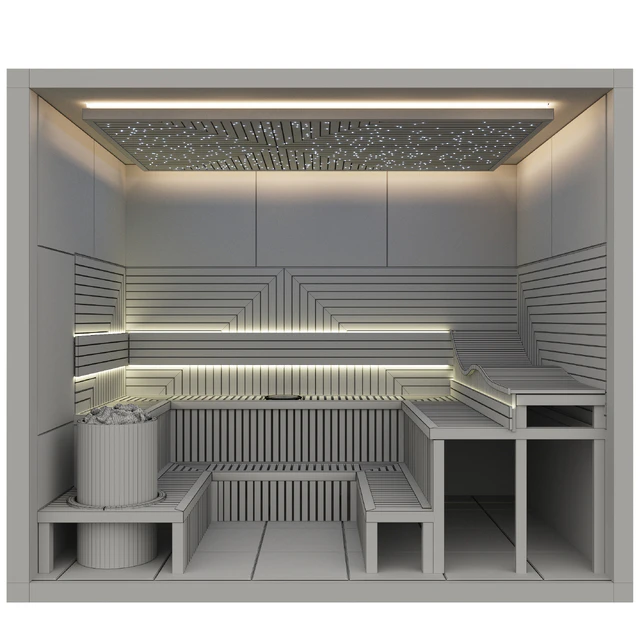 Finnish sauna — Descargar
