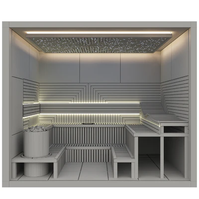 Finnish sauna — Ver 2