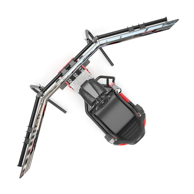 Racing game simulator — Ver 5