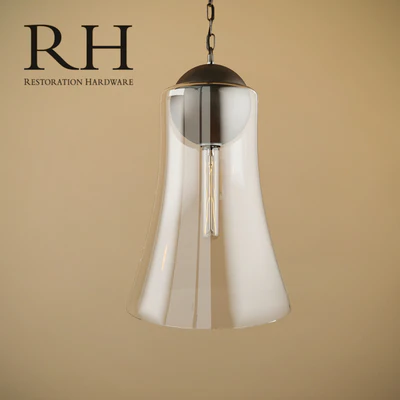 COLLINS PENDANT & GLASS BANQUE PENDANT — Вид 3