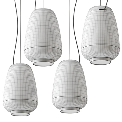 Asia pendant lamp by Cattelan Italia — Ver 2