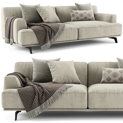 Poliform Tribeca 2 Seats Sofa — Вид 1
