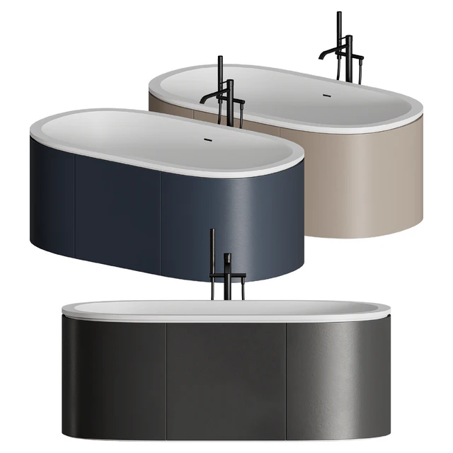 Ceramica Cielo CIBELE Bathtub — Descargar