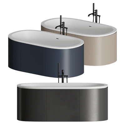 Ceramica Cielo CIBELE Bathtub — Ver 1