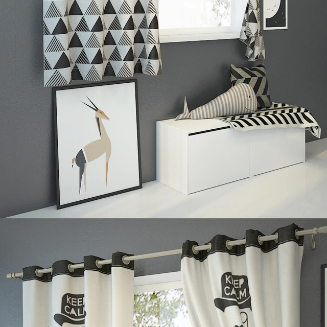 Curtain and decor 2 — Descargar