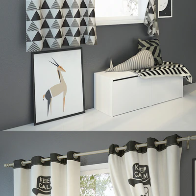 Curtain and decor 2 — Ver 2
