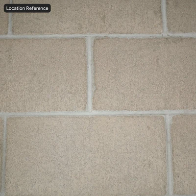 smooth running cinder concrete wall texture beige — View 7