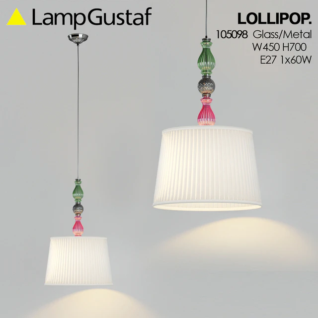 Люстра LampGustaf Lollipop — Скачать