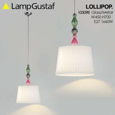 Люстра LampGustaf Lollipop — Скачать