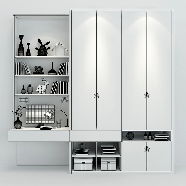 Furniture for a children 0145 — Descargar