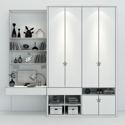 Furniture for a children 0145 — Ver 3
