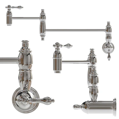 Kitchen Stove Faucet 01 — Вид 6