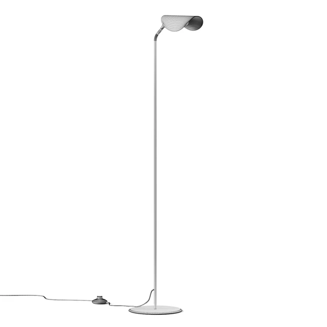 Ampm Funambule Adjustable Metal Floor Lamp — Скачать