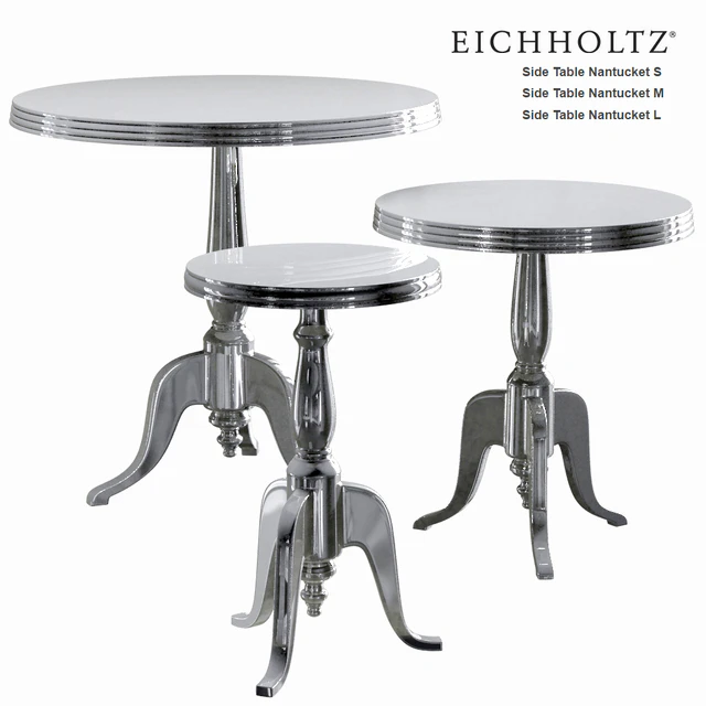 Eichholtz Side Table Nantucket S, M, L — Скачать