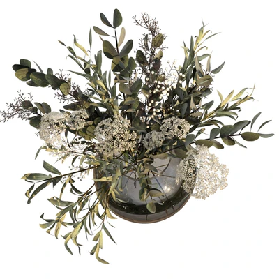 Bouquet in a vase Ikea — Ver 5