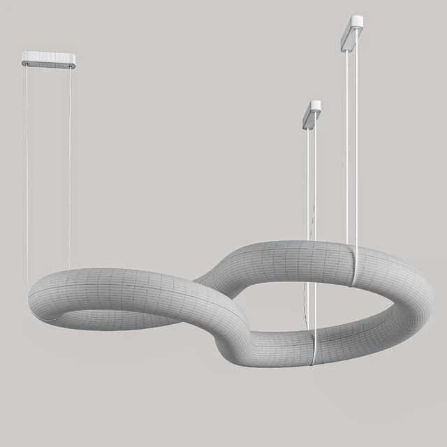 Pendant lamp Infinity8H from Atelier Alain Ellouz — Descargar
