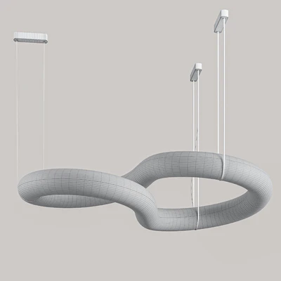 Pendant lamp Infinity8H from Atelier Alain Ellouz — Ver 4