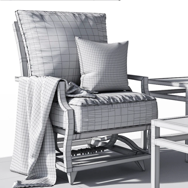 Canyon metal furniture set — Скачать