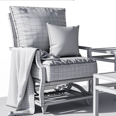 Canyon metal furniture set — Вид 2