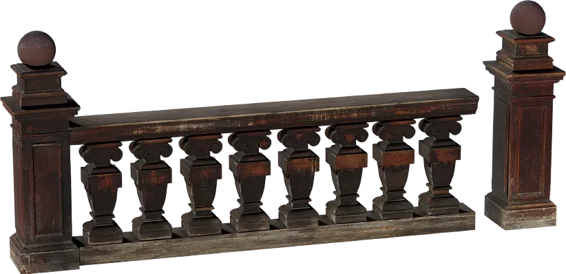 modular handrail straight 001 — Скачать