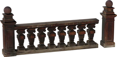 modular handrail straight 001 — Скачать