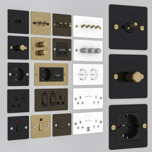 Buster & Punch switches & sockets — Скачать