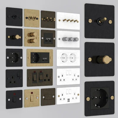 Buster & Punch switches & sockets — Вид 5