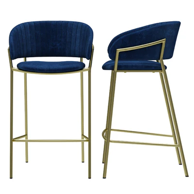 INMYROOM Bar Stool Turin — Ver 3