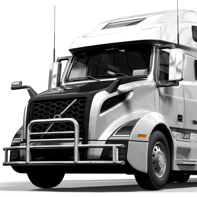 volvo vnl   benz gt — Ver 5