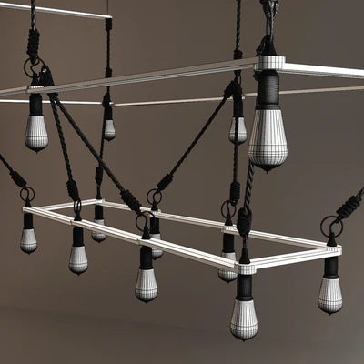 Hanging Lamp Loft lamp — Ver 2