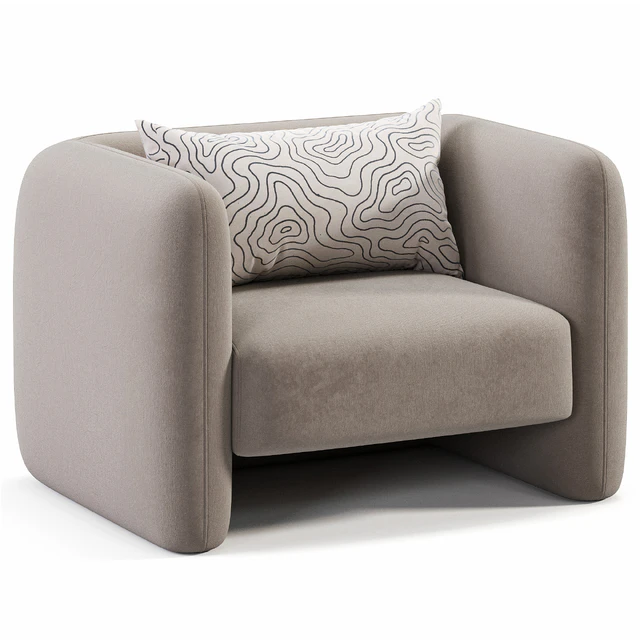 JACOB ARMCHAIR CHAIR BY Studiotwentyseven — Скачать