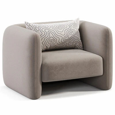 JACOB ARMCHAIR CHAIR BY Studiotwentyseven — Вид 6