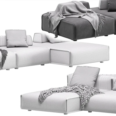 Niveaux Modular Sofa By Lema 3 — Вид 6