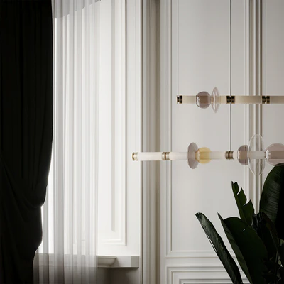 GABRIEL SCOTT LUNA 2 Pendant lamp — View 3