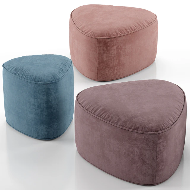 Pebble ottoman - West Elm — Descargar