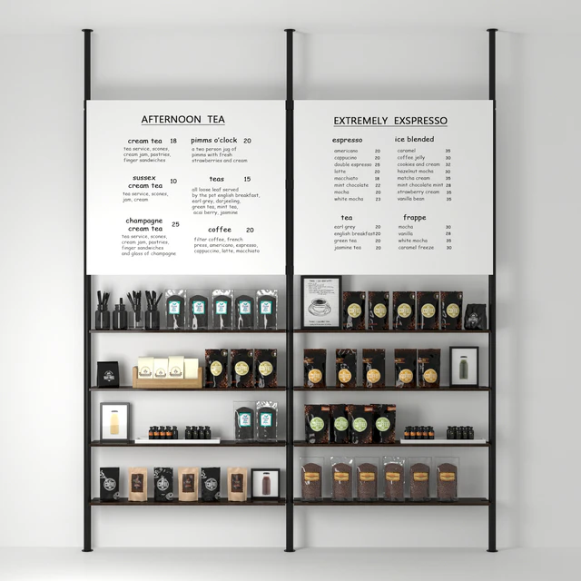 coffee tea stand — Descargar