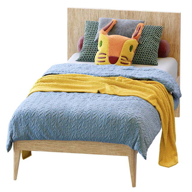 Nuk Single Bed 2 — Скачать