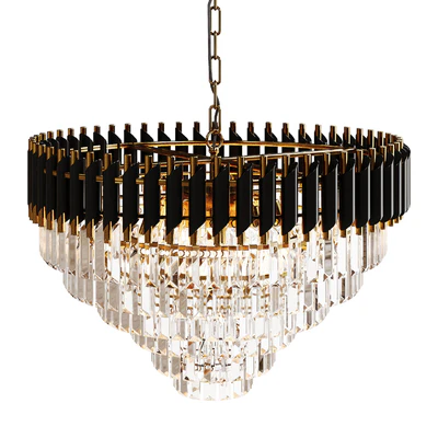 Light Dimmable Tiered Chandelier — Ver 4