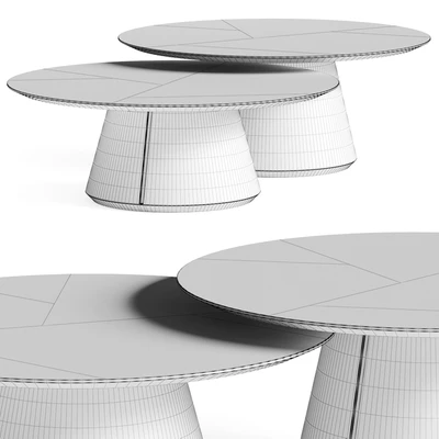 Mesa De Centro Lotus Coffee Tables — Вид 2