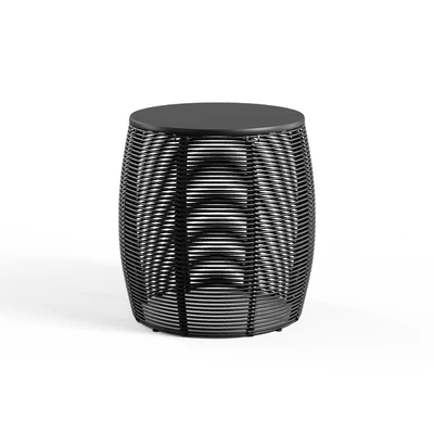 Vincent Sheppard - Ivo side table - black — Ver 4