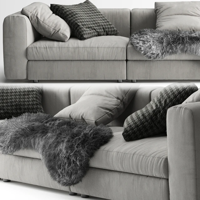 Poliform Dune Sofa B — Скачать