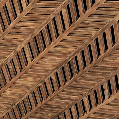 Beam decor wall n1 / Балка декор №1 — Вид 7