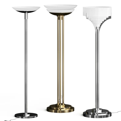 Jean Perzel Noi Set Floor Tables — Ver 1