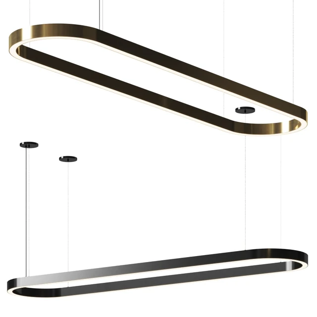 Euroluce Lampadari PROFILE OVAL — Descargar